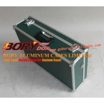 Herramienta de caja de aluminio